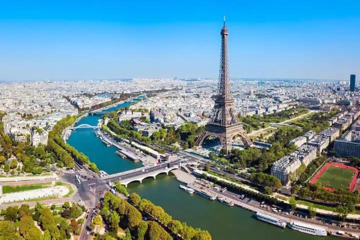 Charmant Logement Proche Disneyland Paris Parking Lagny-sur-Marne Ngoại thất bức ảnh