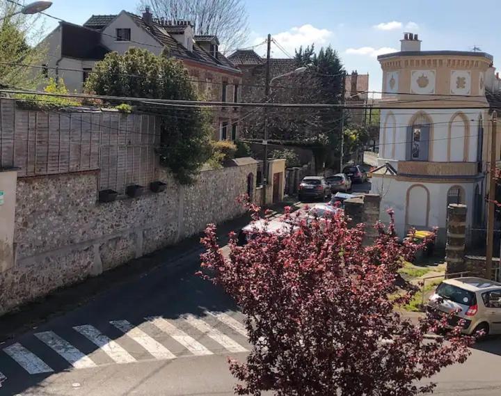 Charmant Logement Proche Disneyland Paris Parking Lagny-sur-Marne Ngoại thất bức ảnh